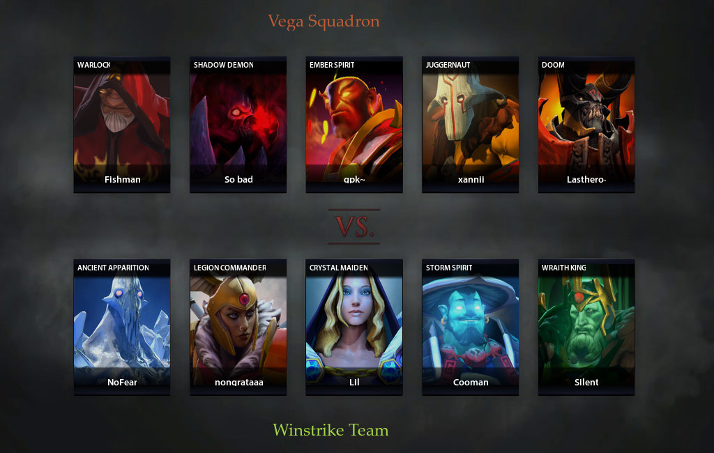 Vega Vs Winstrike Match 08 07 2019 On The International 2019 Dota 2