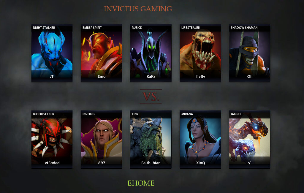 Ehome Vs Ig Match 05102019 On Mdl Chengdu Major Dota 2