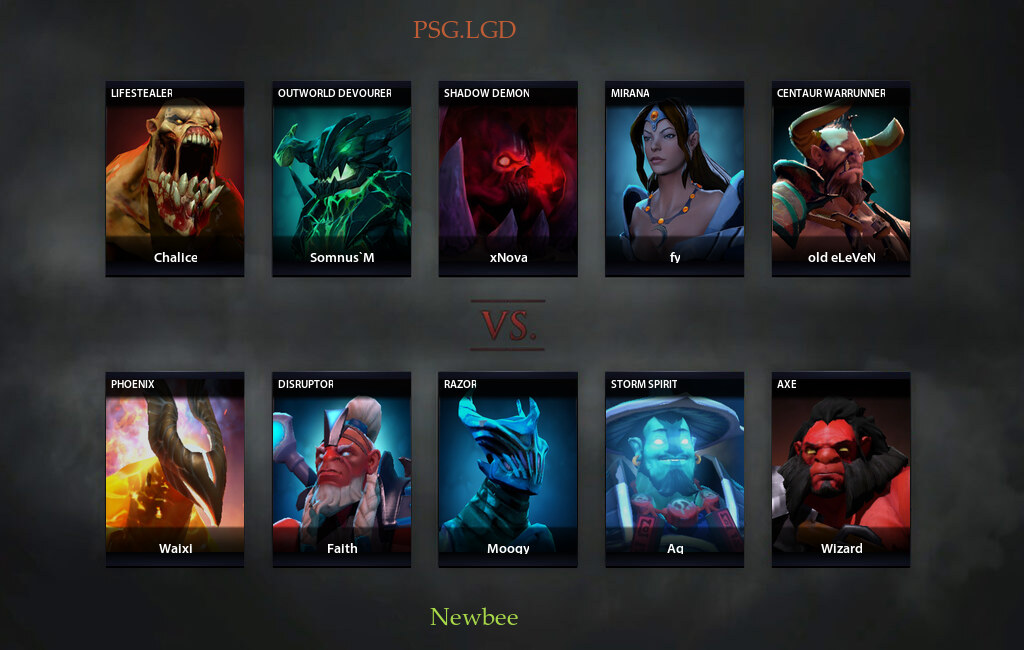 Psg Lgd Dota 2 Roster 2021 - Nigma vs PSG.LGD 竞技_WePlay AniMajor 刀塔Dota