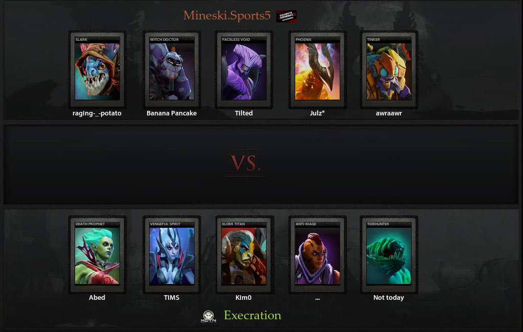 Mineski Vs Xctn Match 25062016 On The International 2016