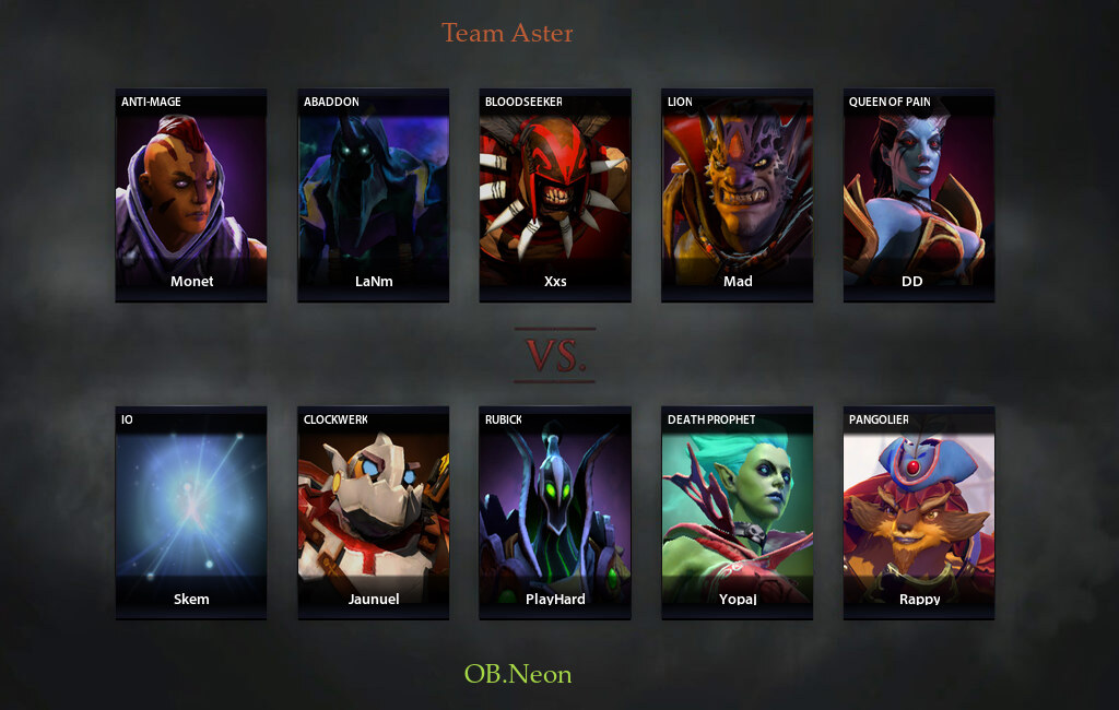 Team aster dota 2