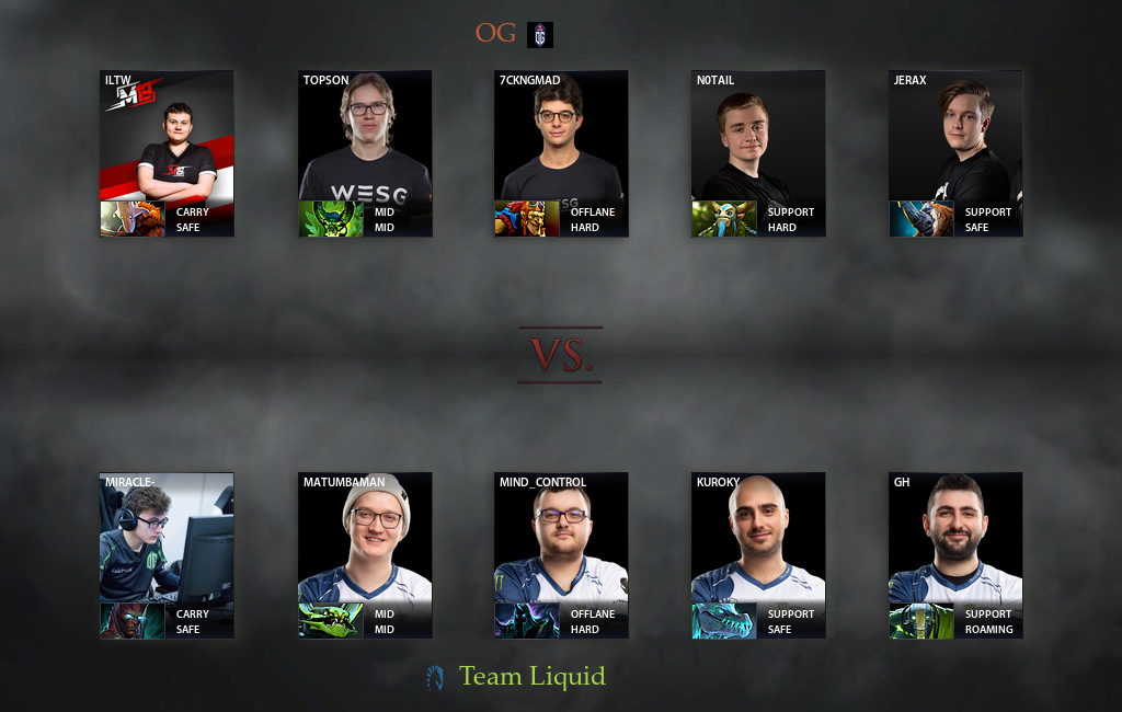 Liquid Vs Og Match 04022019 On Dreamleague S11 Dota 2