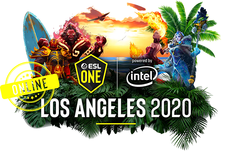 ESL One Los Angeles 2020 Online